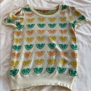 ModCloth citrus sweater 🍊🍋
